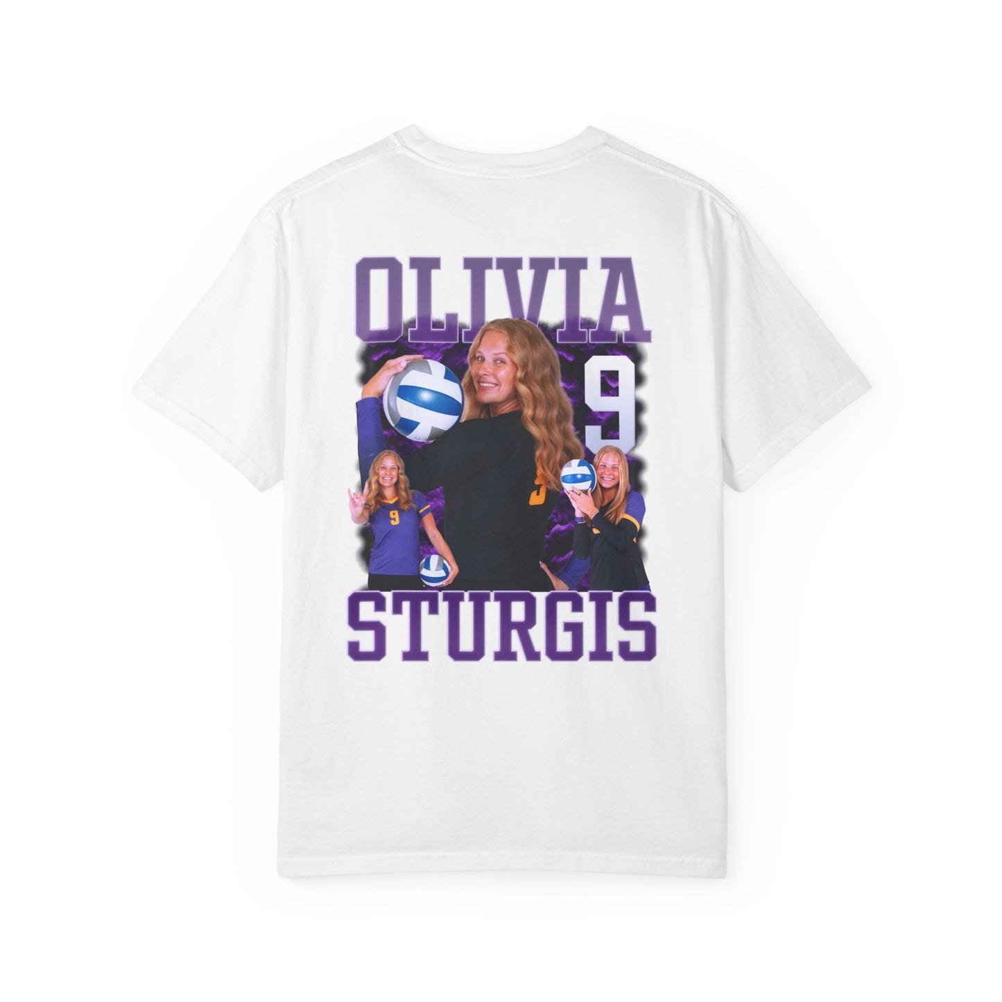 Olivia Sturgis Logo Front & Back Premium Tee