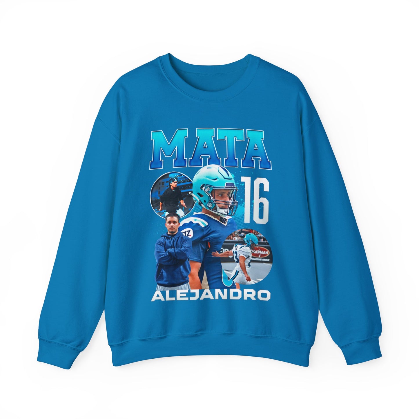 Alejandro Mata Crewneck Sweatshirt