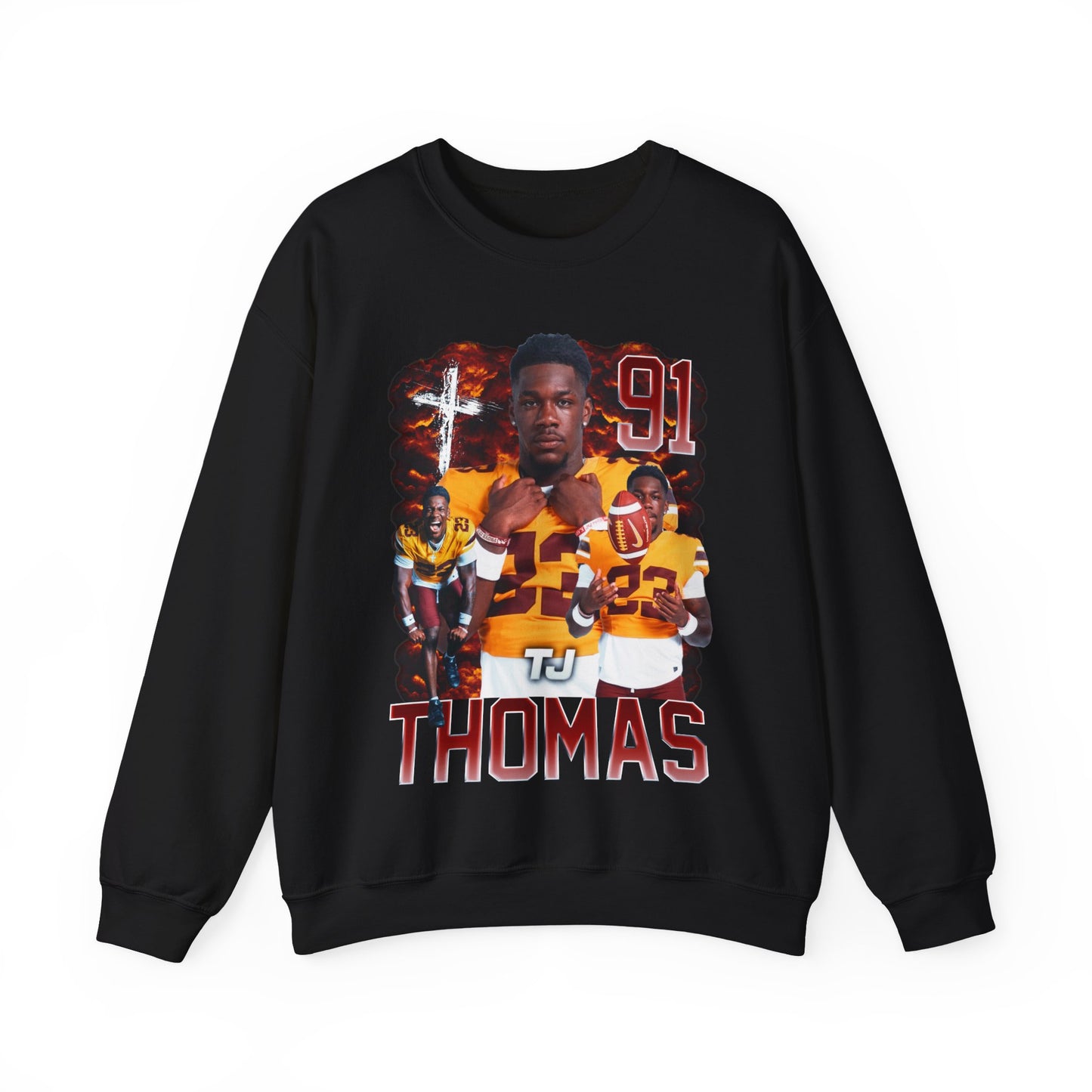 TJ Thomas Crewneck Sweatshirt