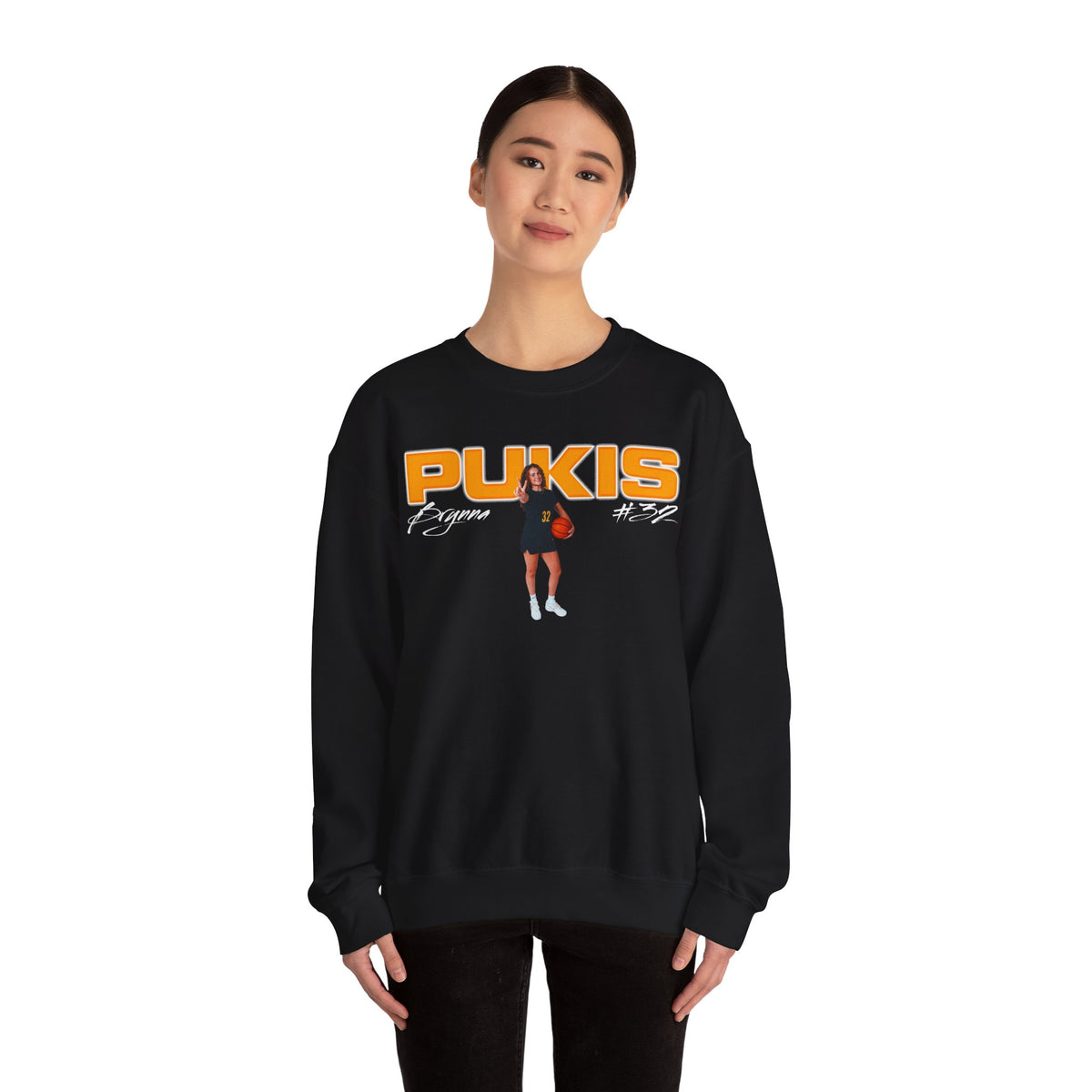 Brynna Pukis Lowkey Crewneck Sweatshirt