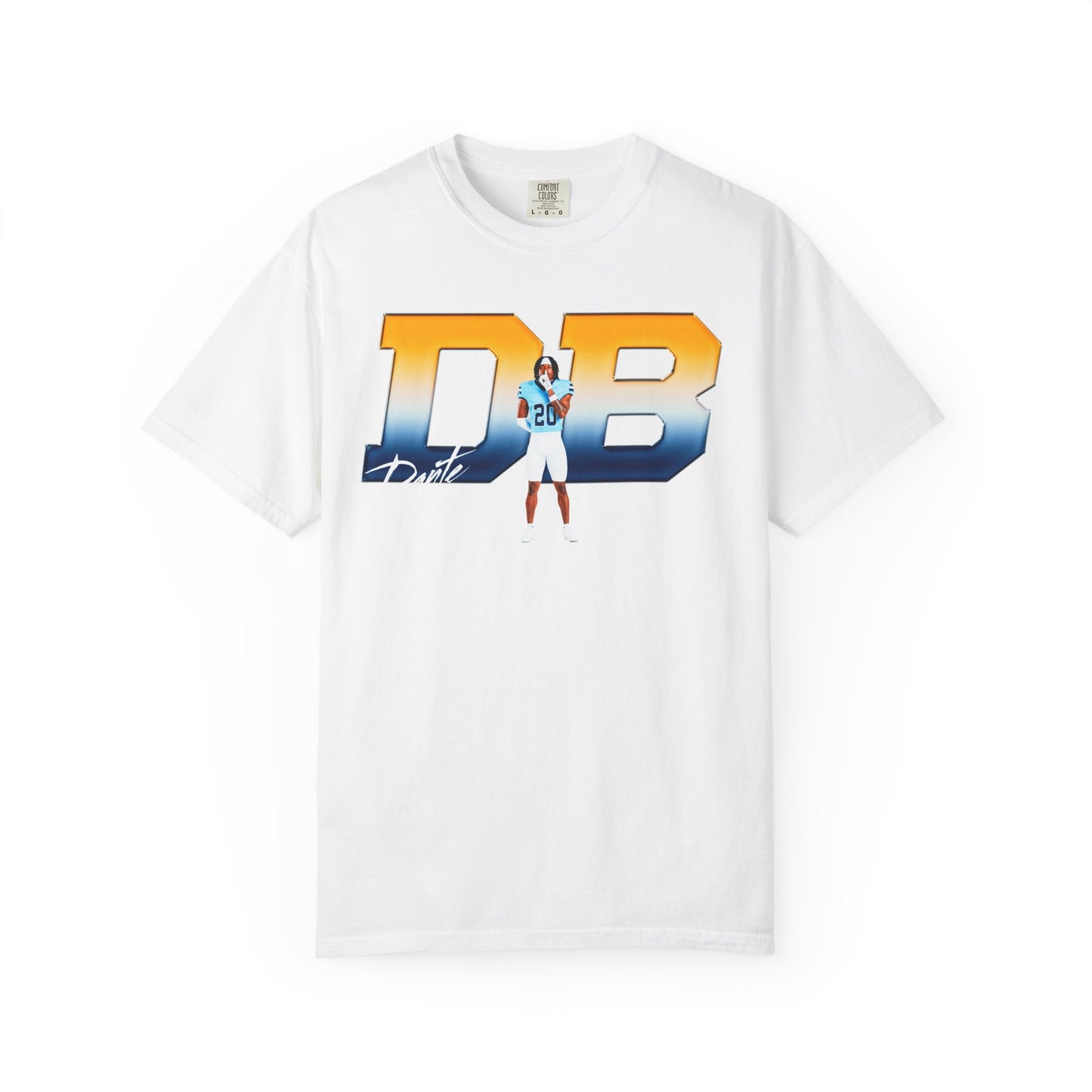 Dante Brown Big Initials Premium Tee