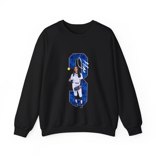 Kaiea Higa Player Icon Number Crewneck Sweatshirt