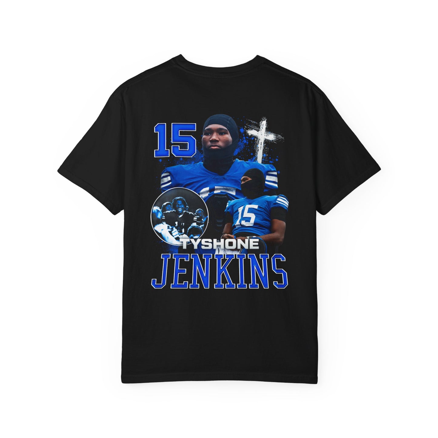 Tyshone Jenkins Logo Front & Back Premium Tee