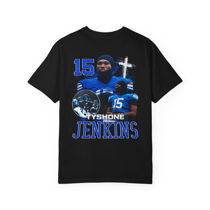 Tyshone Jenkins Logo Front & Back Premium Tee