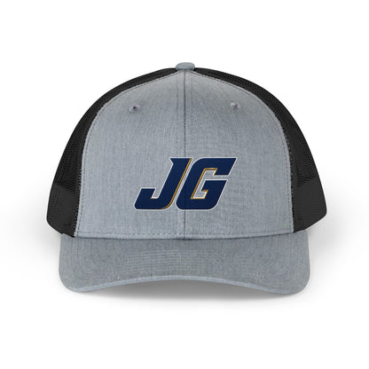 Jordin Glass Logo Trucker Hat