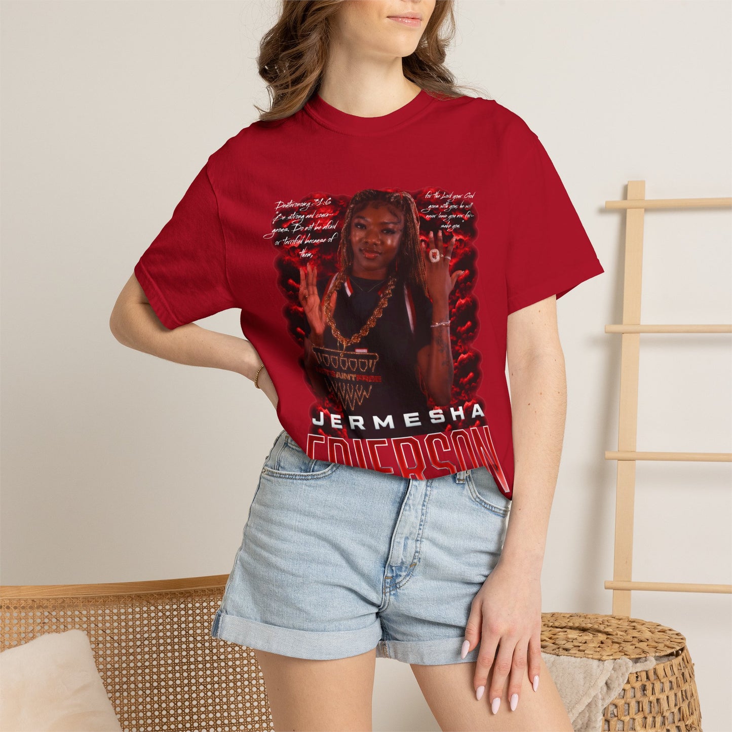 Jermesha Frierson Featured Quote Premium Tee