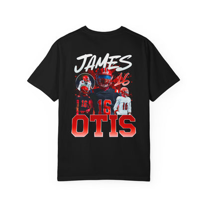 James Otis Logo Front & Back Premium Tee