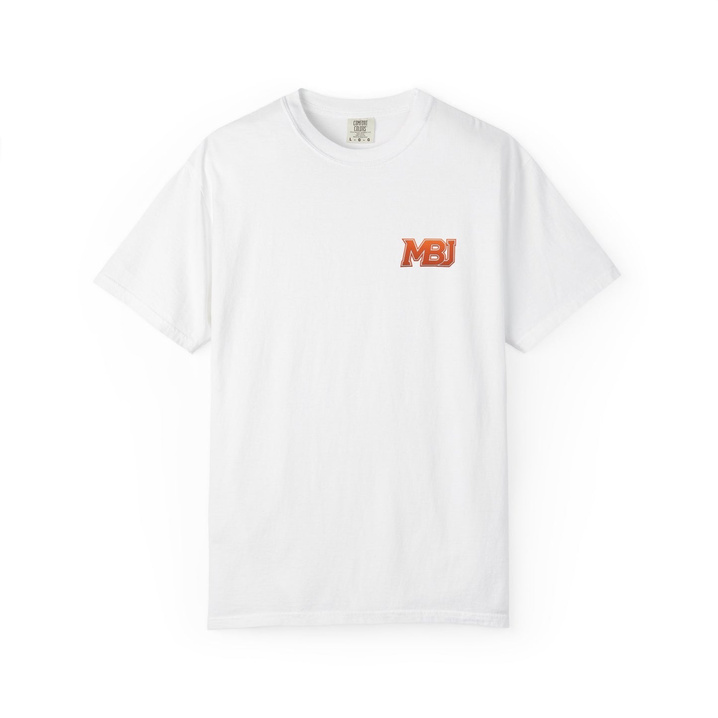Marcus Bourda Jr. Logo Front & Back Premium Tee