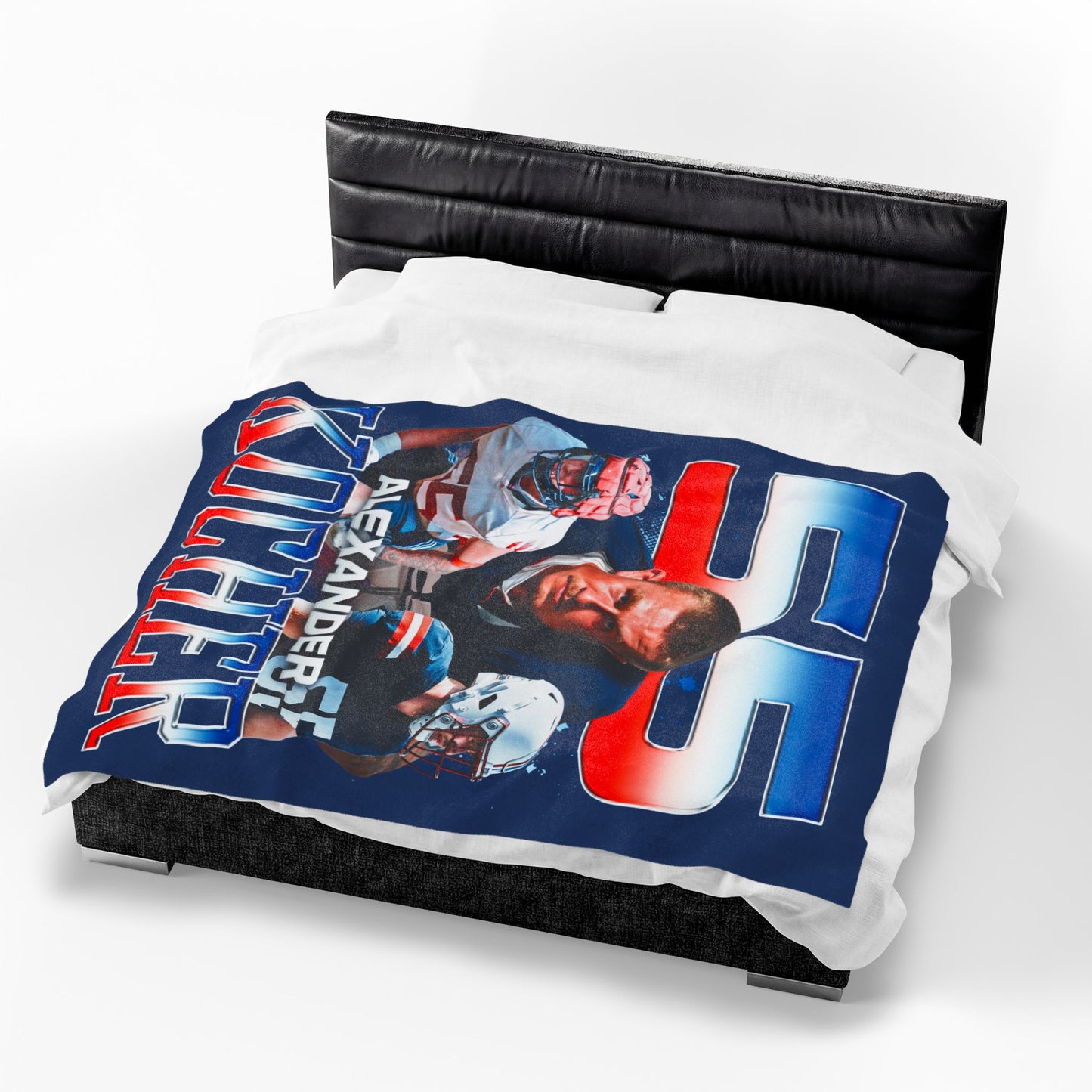 Alexander Kocher 60"-80" Plush Blanket