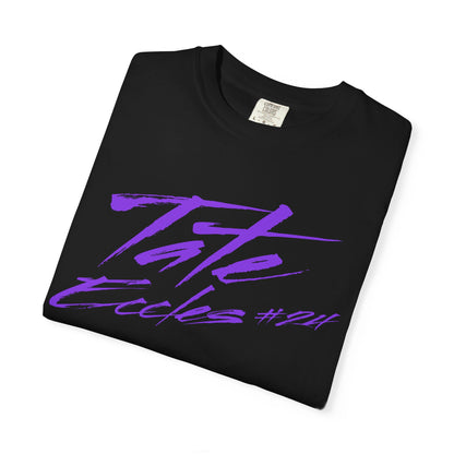 Tate Eccles Cursive Name & Number Premium Tee