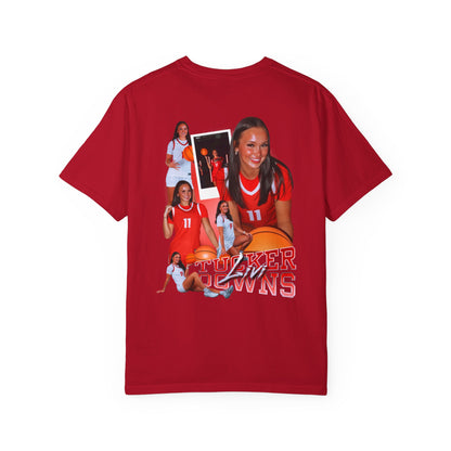 Livi Tucker Downs Logo Front & Back Premium Tee