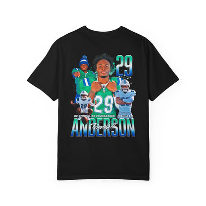Trendell Anderson Logo Front & Back Premium Tee