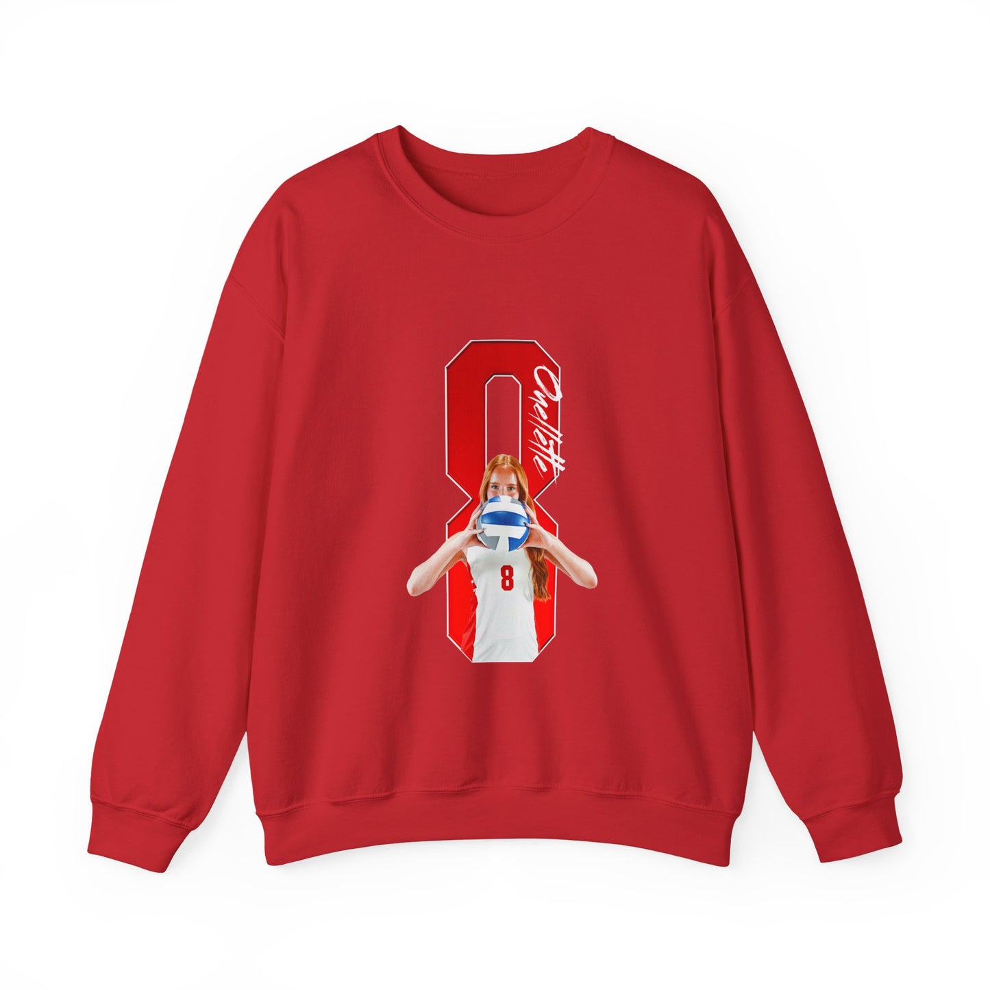 Maren Ouellette Player Icon Number Crewneck Sweatshirt