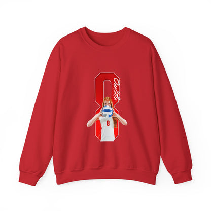 Maren Ouellette Player Icon Number Crewneck Sweatshirt