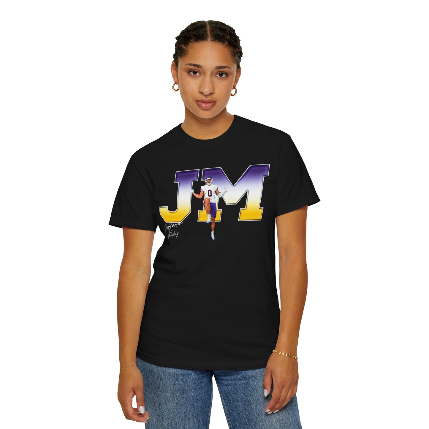 Jefferson Mobry Big Initials Premium Tee