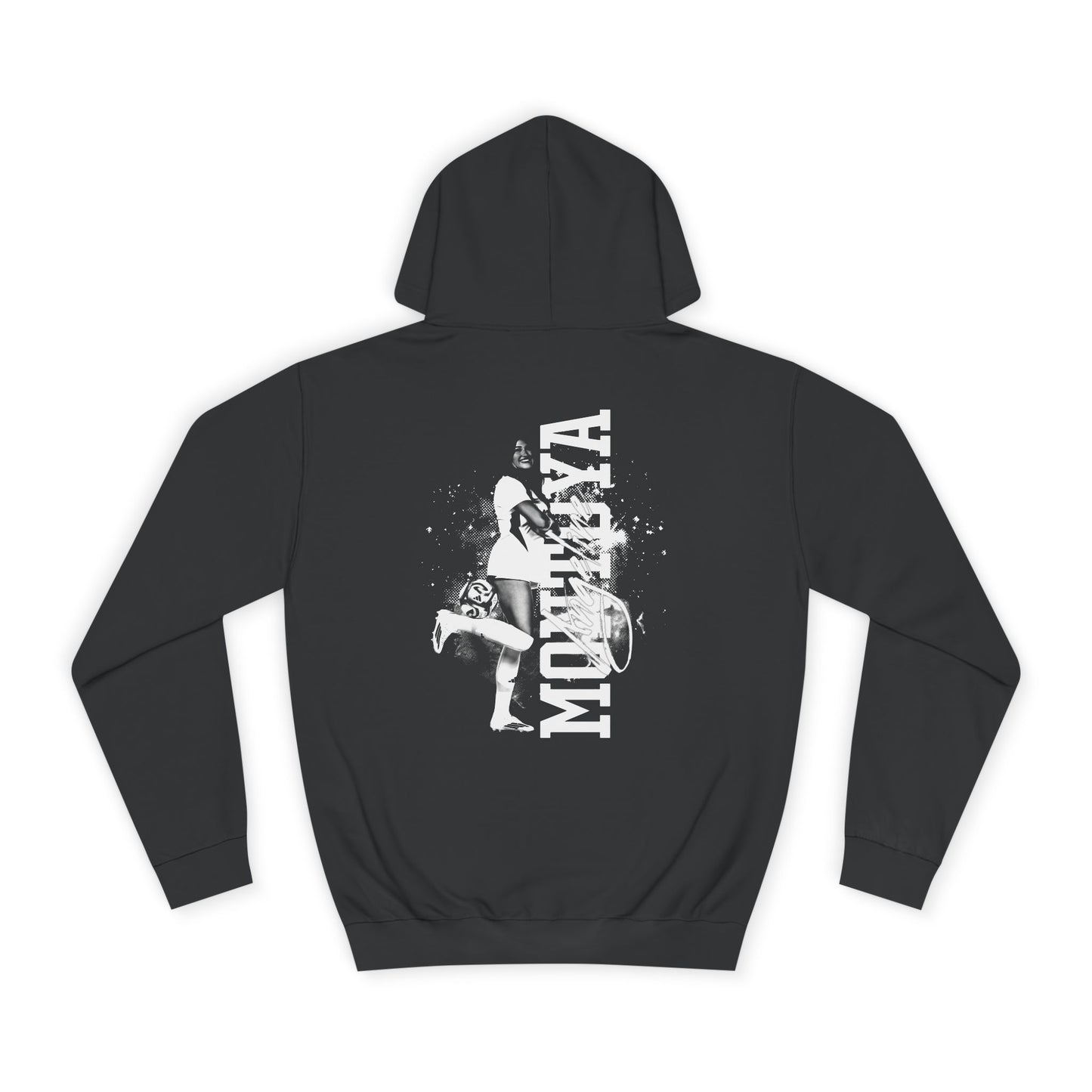 Angeline Montoya Vintage Blackout Premium Hoodie