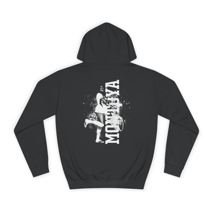 Angeline Montoya Vintage Blackout Premium Hoodie