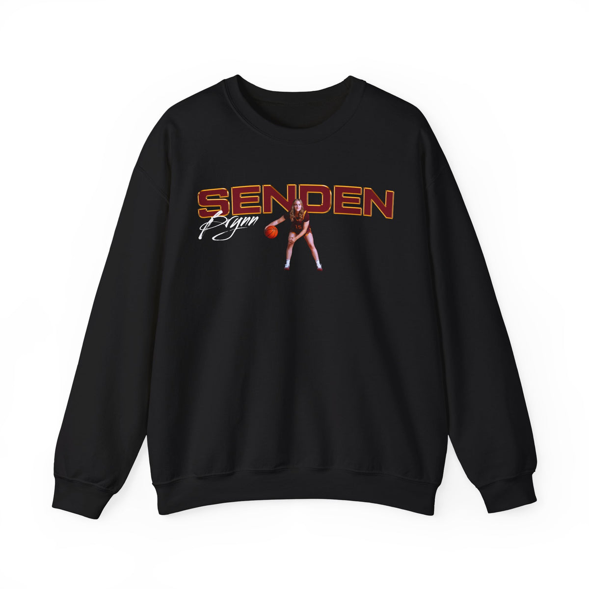 Brynn Senden Star Player Crewneck Sweatshirt