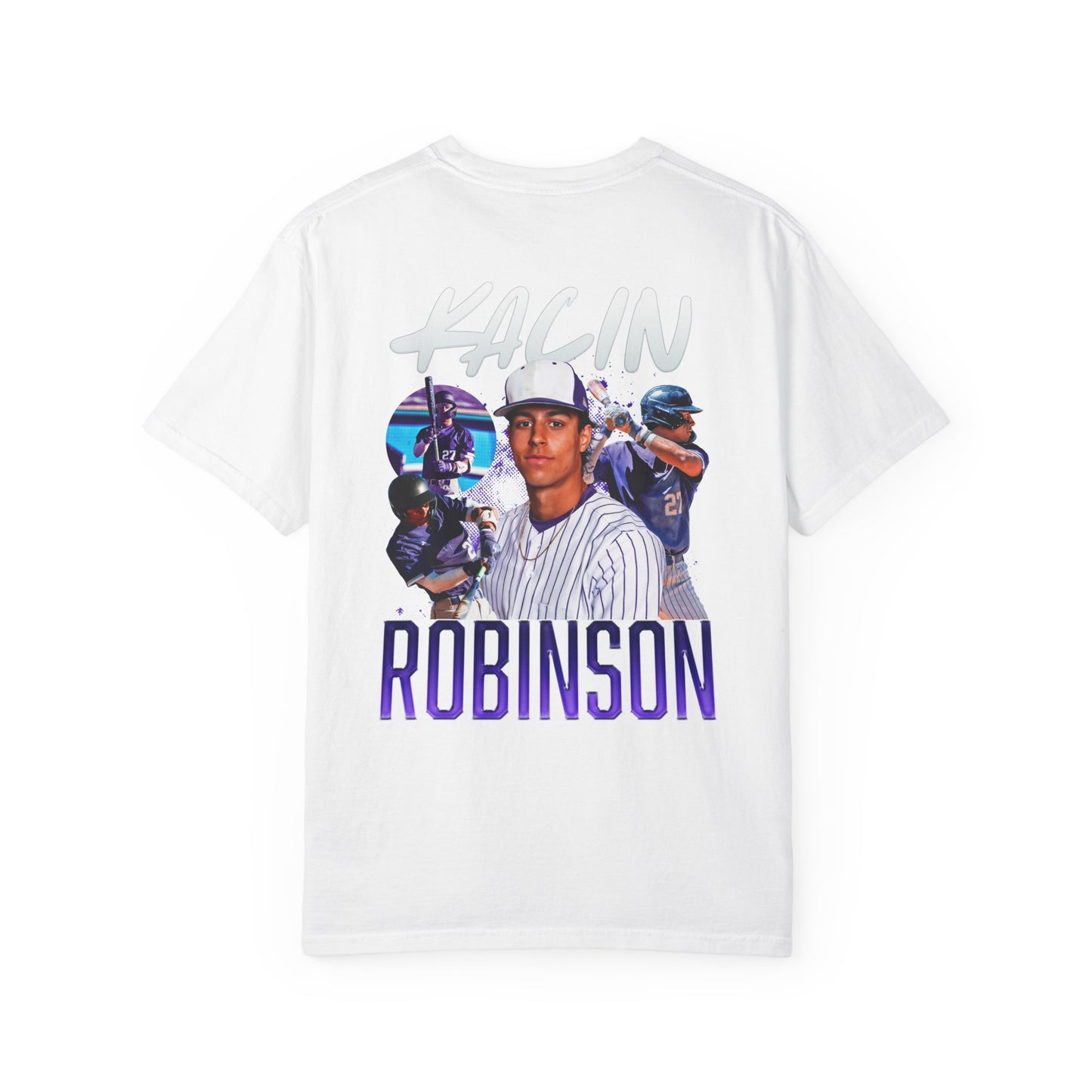 Kacin Robinson Logo Front & Back Premium Tee