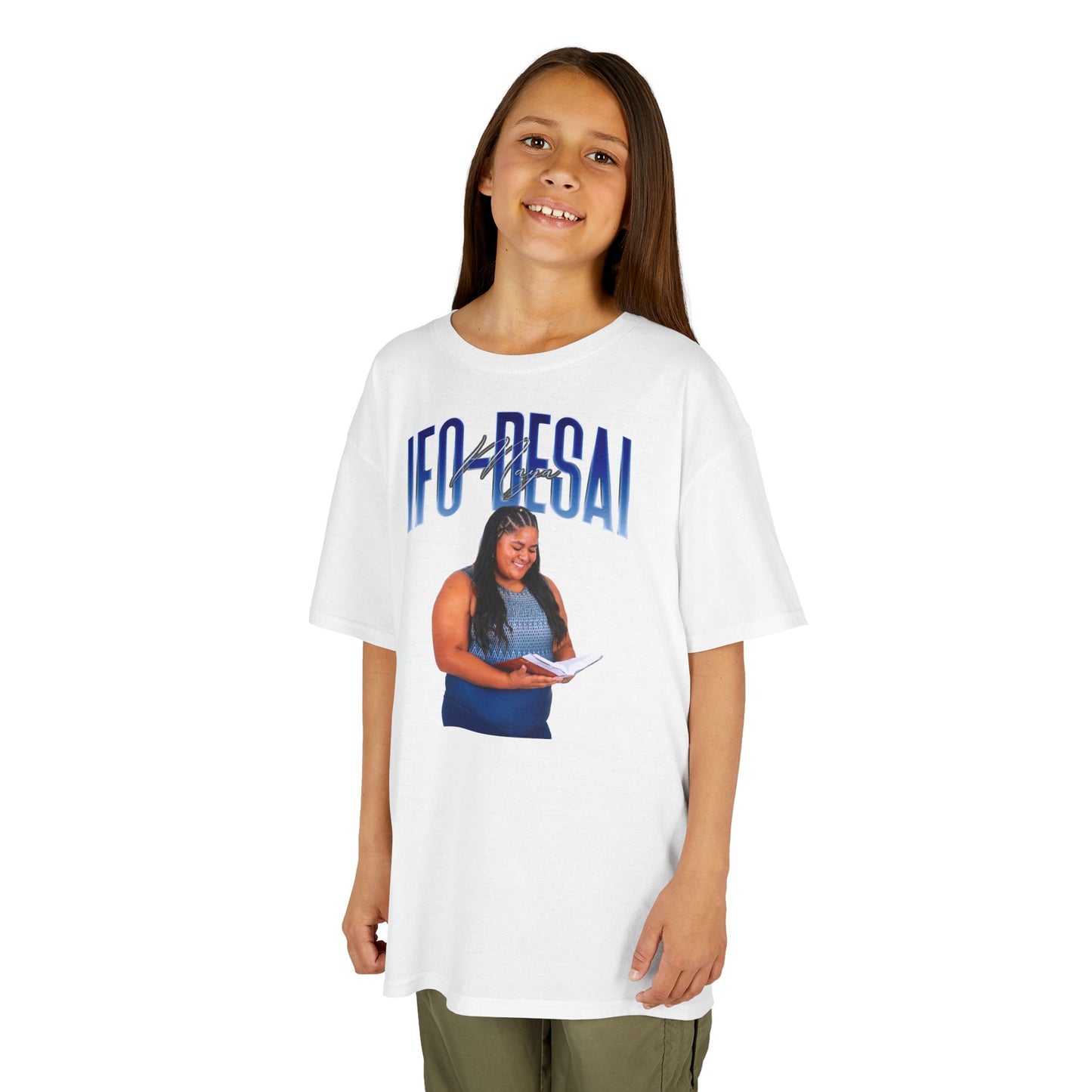 Maya Ifo Desi Athlete Glory Kids Tee
