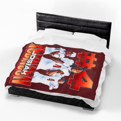 Josiah Robinson 60"-80" Plush Blanket