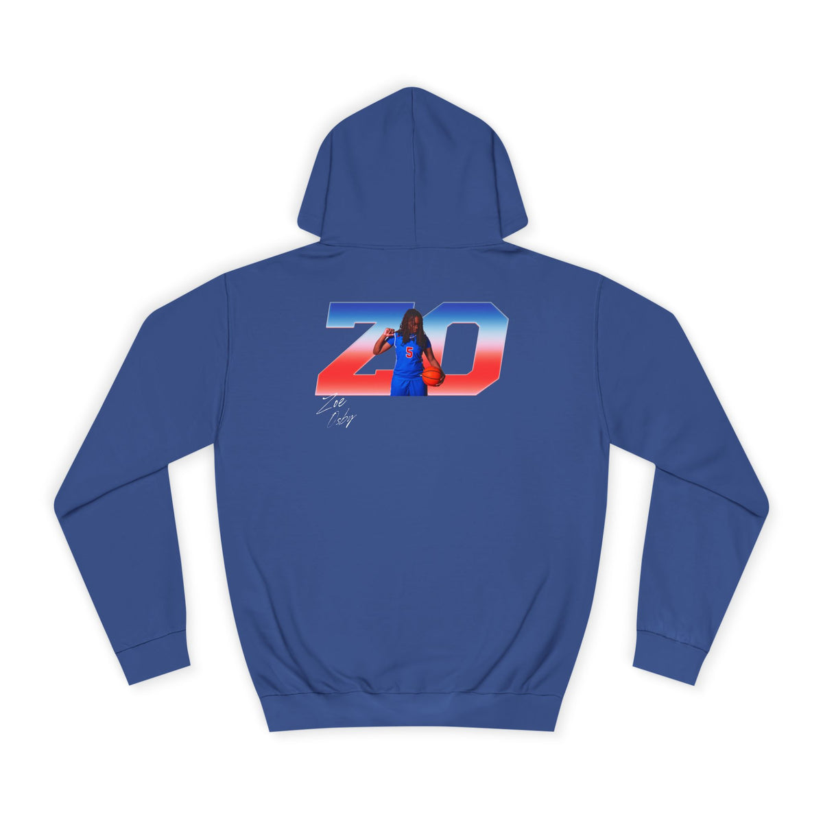 Zoe Osby Big Initials Premium Hoodie