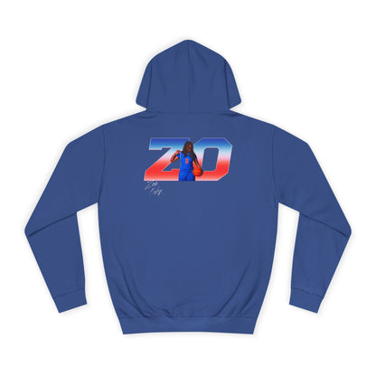 Zoe Osby Big Initials Premium Hoodie