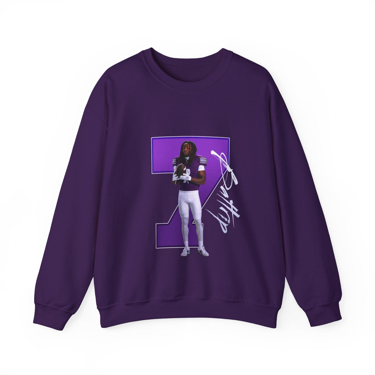 Raydrian Baltrip Player Icon Number Crewneck Sweatshirt