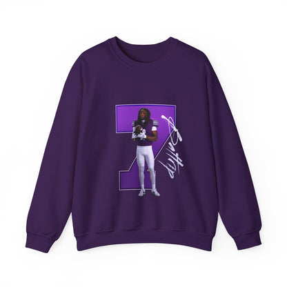 Raydrian Baltrip Player Icon Number Crewneck Sweatshirt