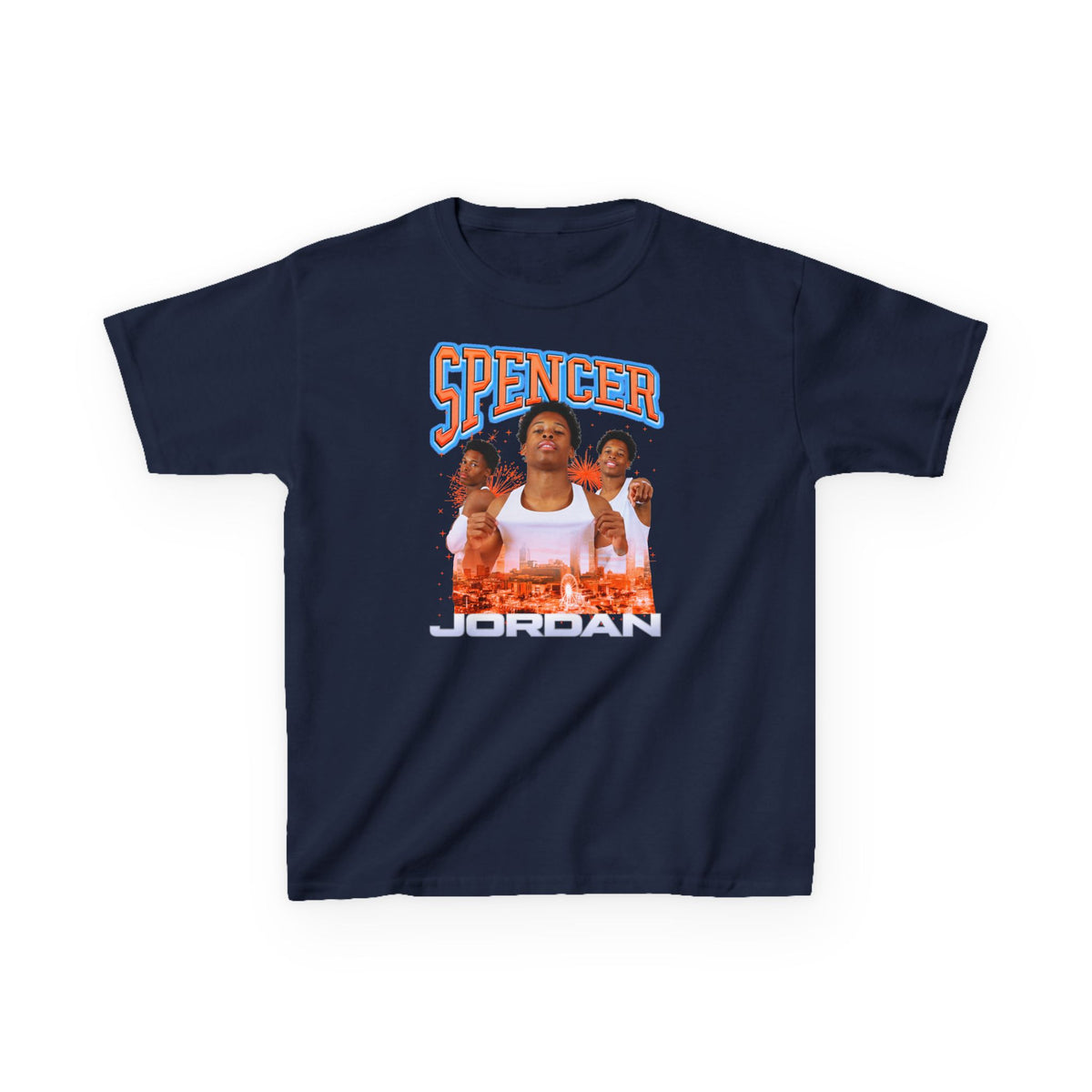 Jordan Spencer Kids Tee