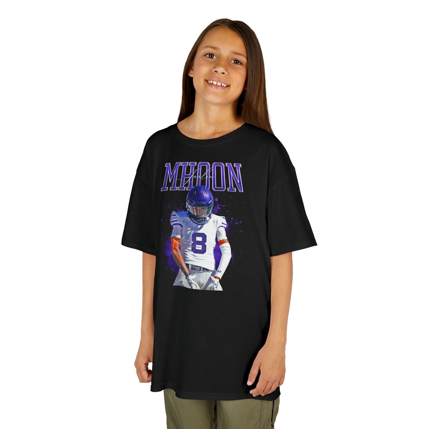 Jaalen Mhoon Splatter Kids Tee