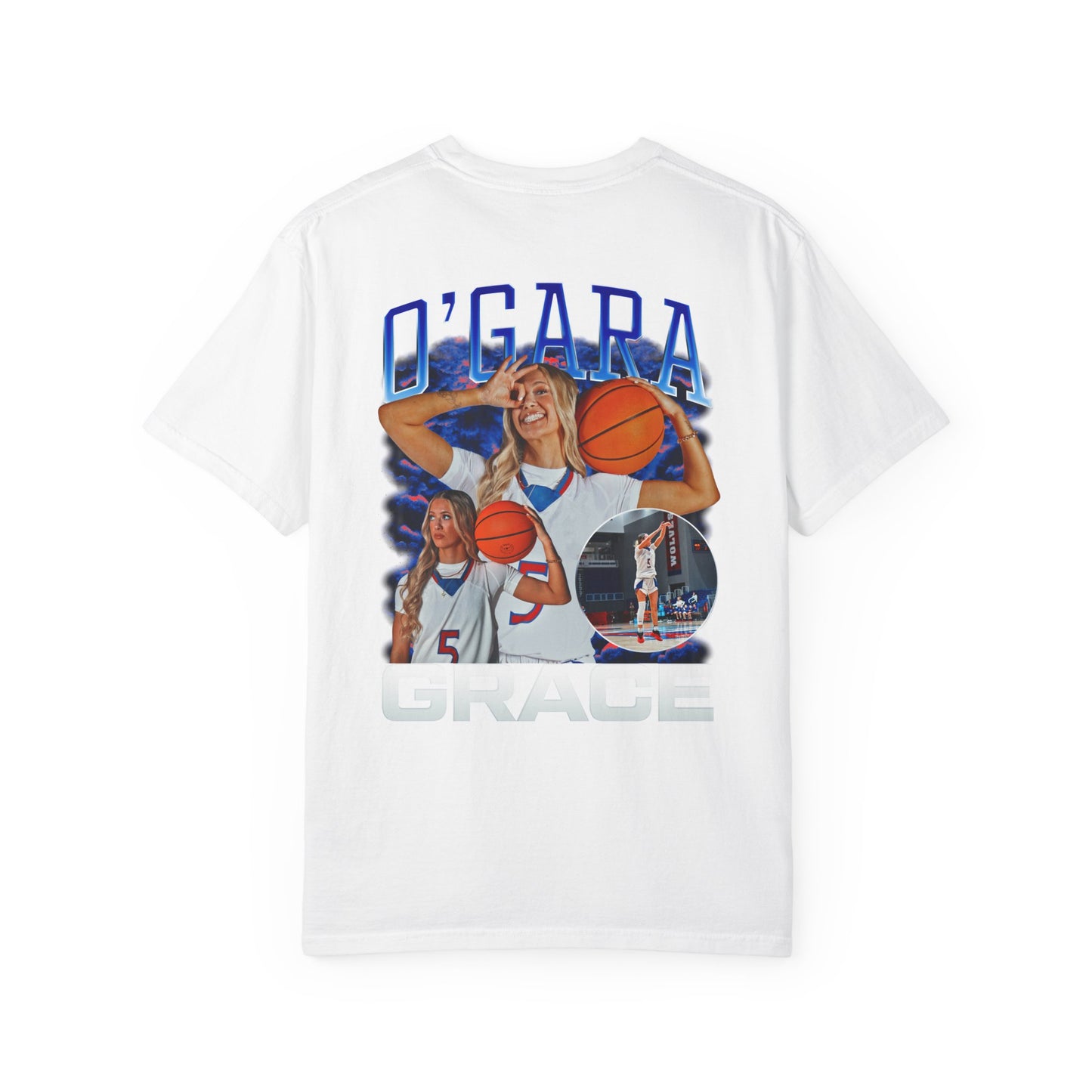 Grace O'Gara Logo Front & Back Premium Tee