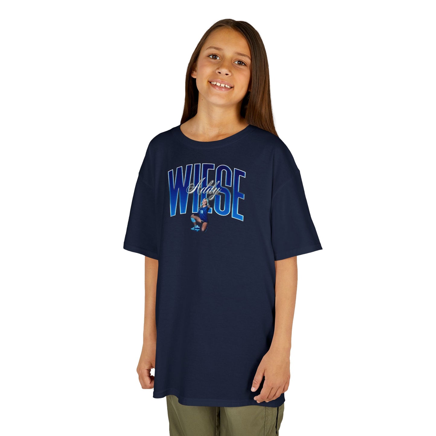 Addy Wiese Big Last Name Kids Tee