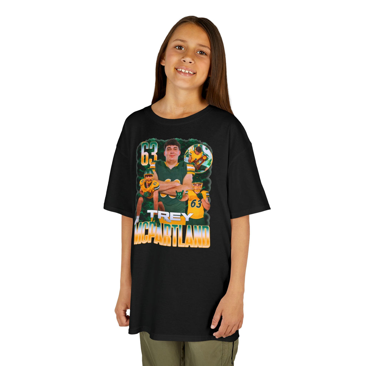 Trey McPartland Kids Tee