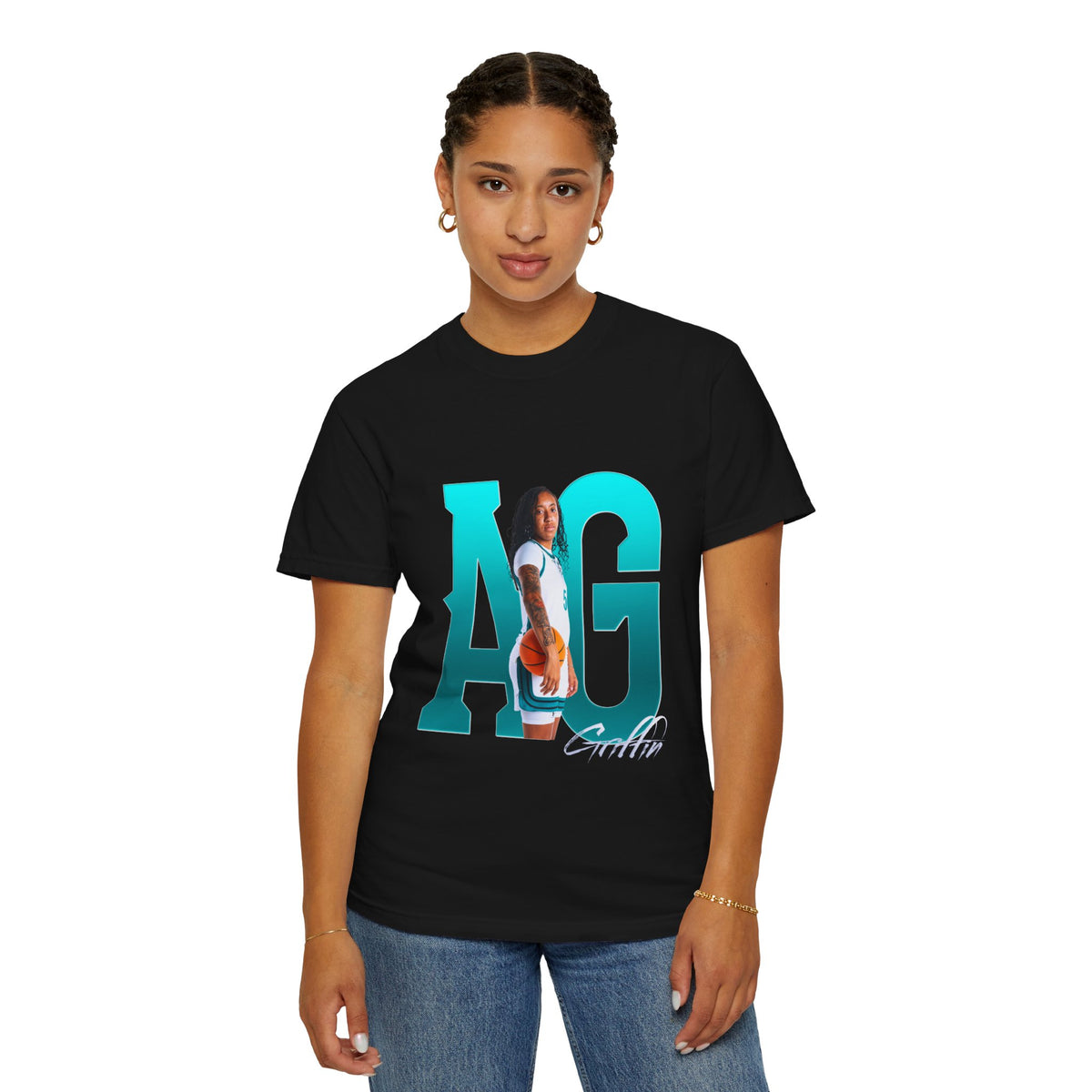 Ar'Nayshia Griffin Player Icon Initials Premium Tee
