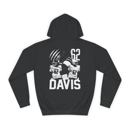 William Davis Vintage Blackout Premium Hoodie