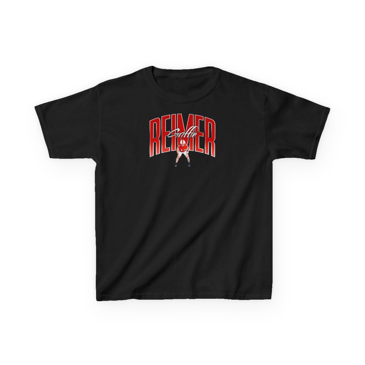 Griffin Reimer Big Last Name Kids Tee
