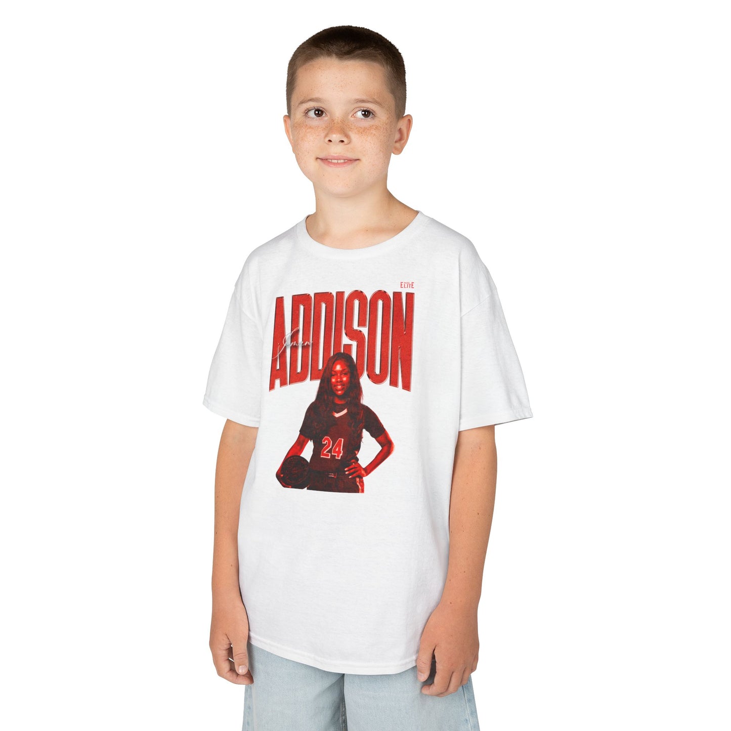 Iman Addison Faded Glory Kids Tee