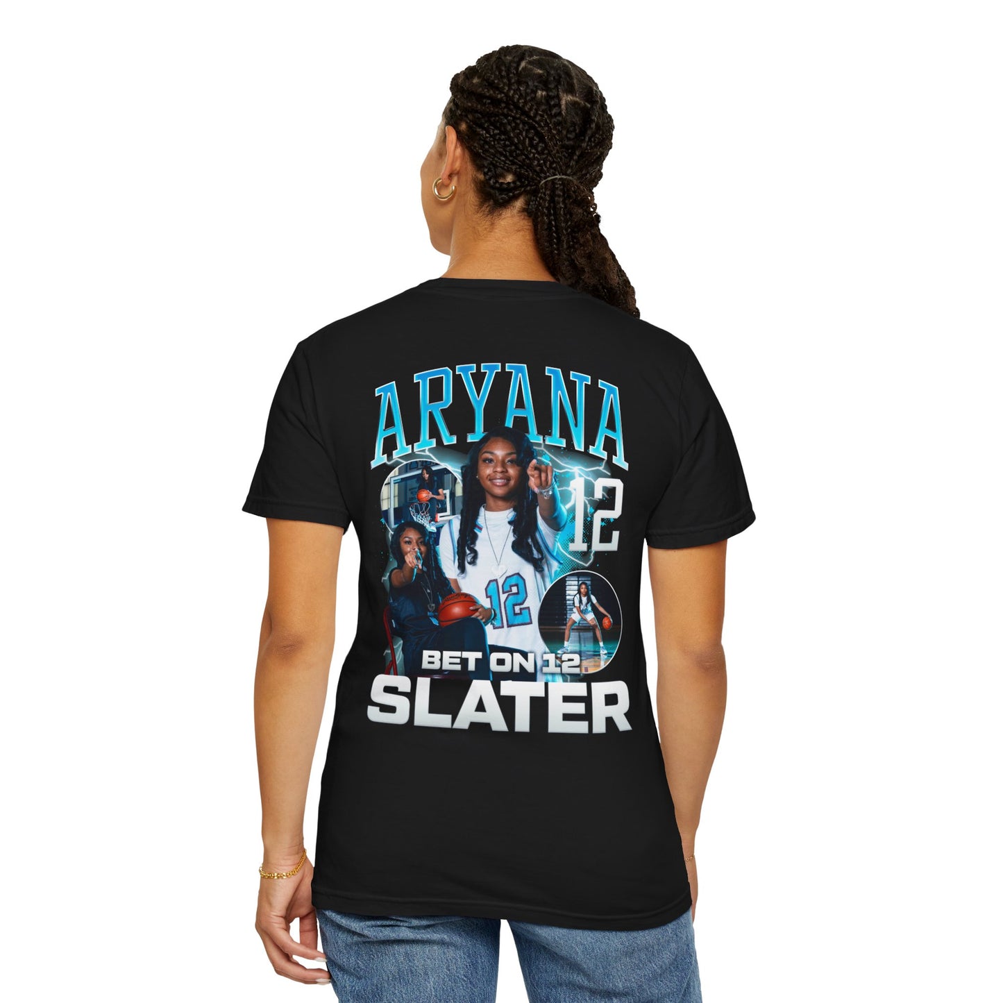 Aryana Slater Logo Front & Back Premium Tee