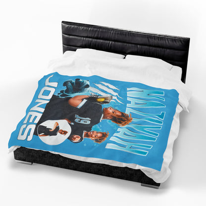 Naziyah Jones 60"-80" Plush Blanket