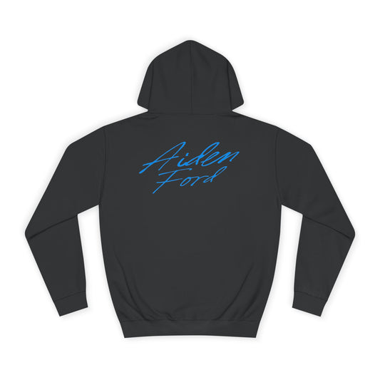 Aiden Ford Cursive Premium Hoodie