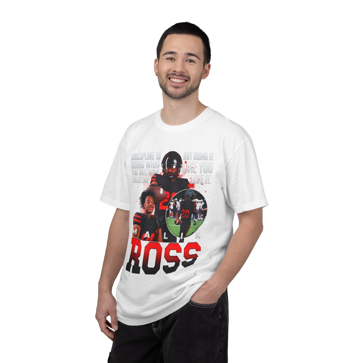 Malik Ross Featured Quote Premium Tee