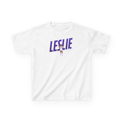 Leslie Razo Cursive Combo Colored Kids Tee