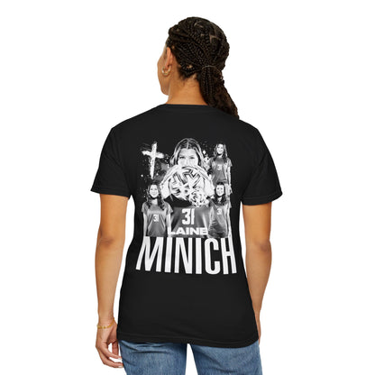 Laine Minich Vintage Blackout Premium Tee