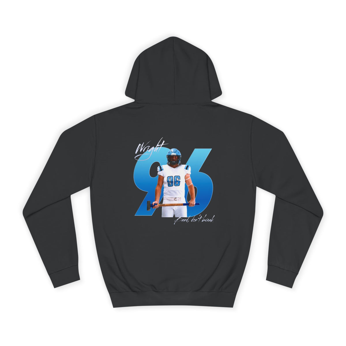 Logan Wright Player Icon Number Premium Hoodie