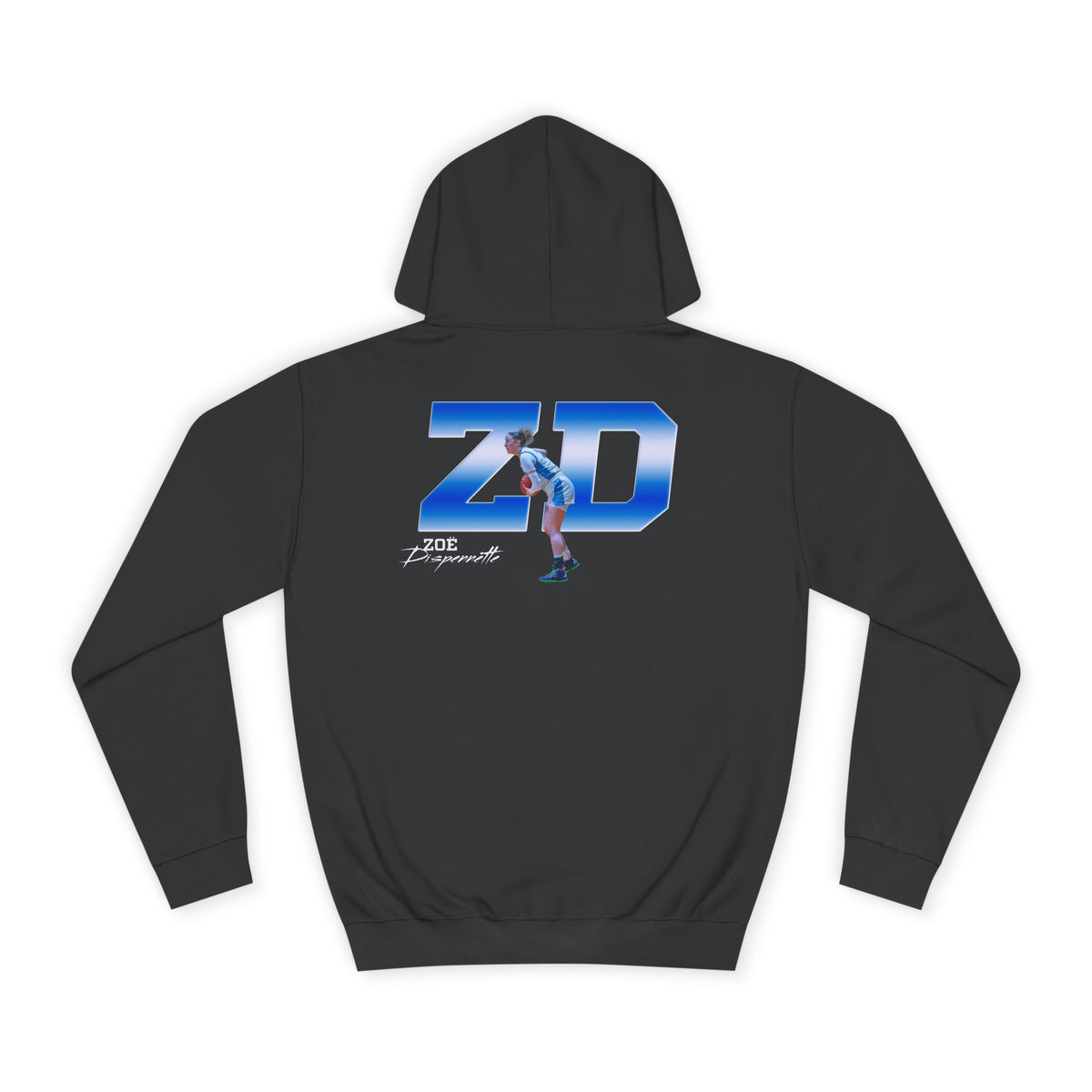 Zoë Dispennette Big Initials Premium Hoodie