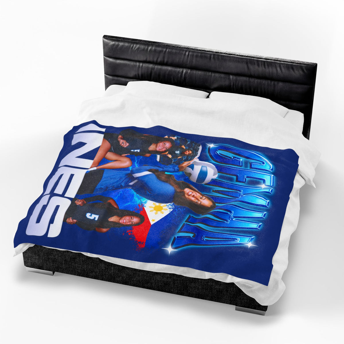Gemma Ines 60"-80" Plush Blanket