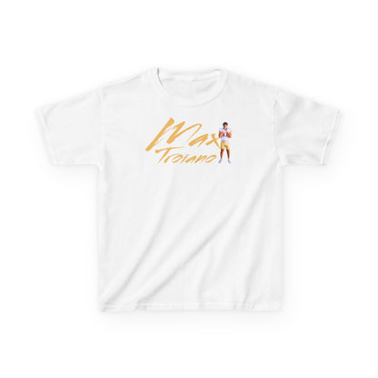 Max Troiano Cursive Kids Tee