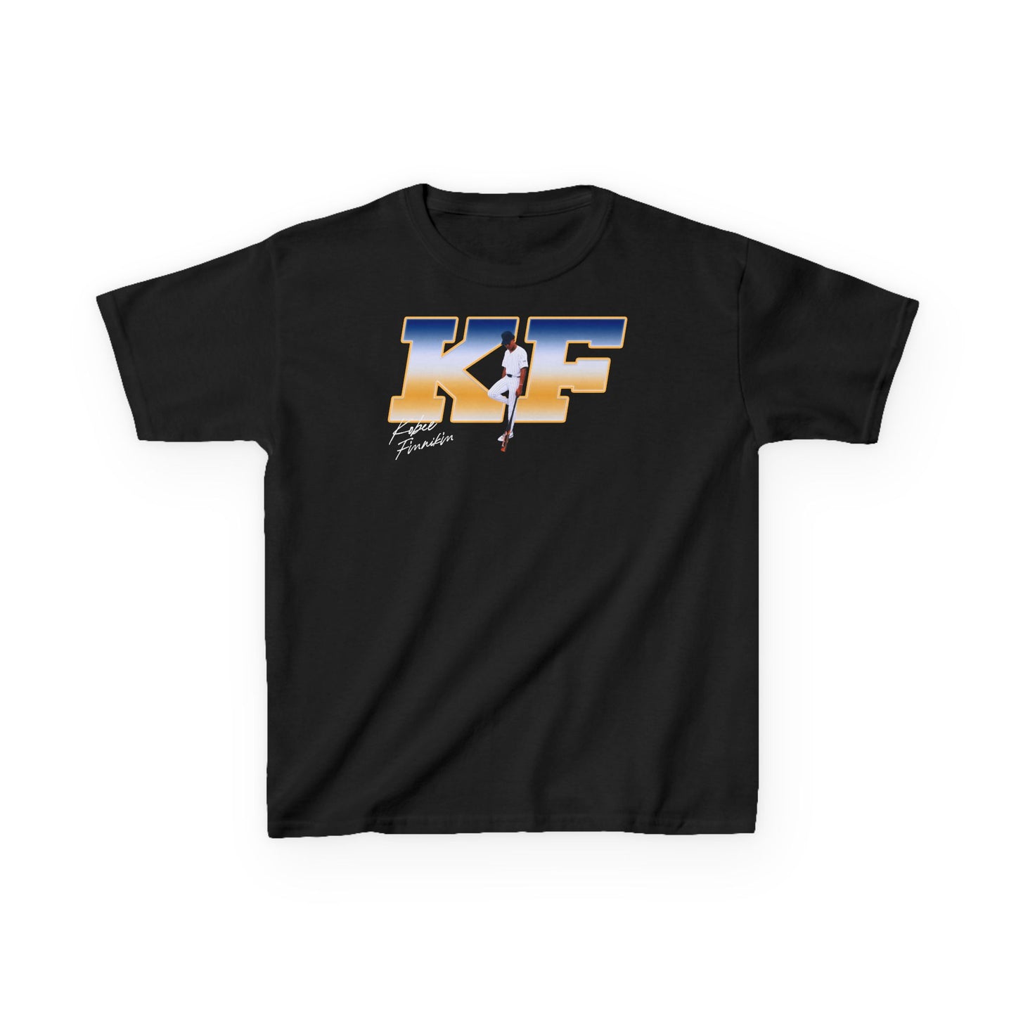 Kobee Finnikin Big Initials Kids Tee