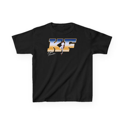 Kobee Finnikin Big Initials Kids Tee